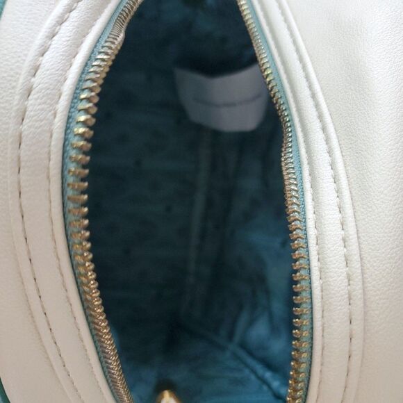 Loungefly Disneys Lady and The Tramp Newspaper Faux Leather Small Backpack - Picture 13 of 15